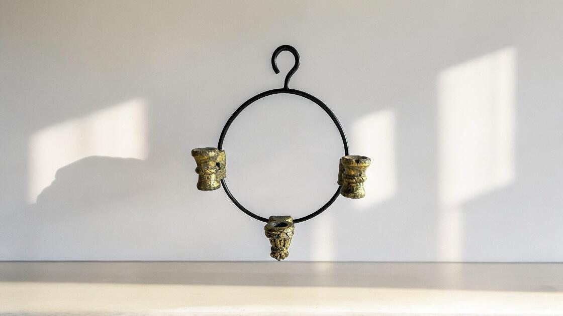 Customised Wall Hanging Candle  Holder