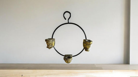 Customised Wall Hanging Candle  Holder