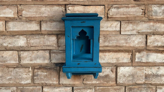 Wooden Temple Box