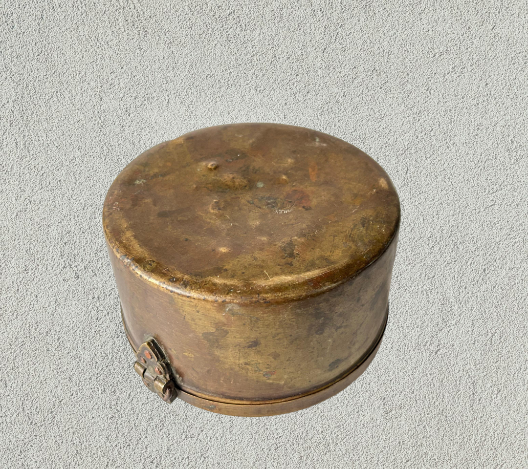 Brass  Chapati Box