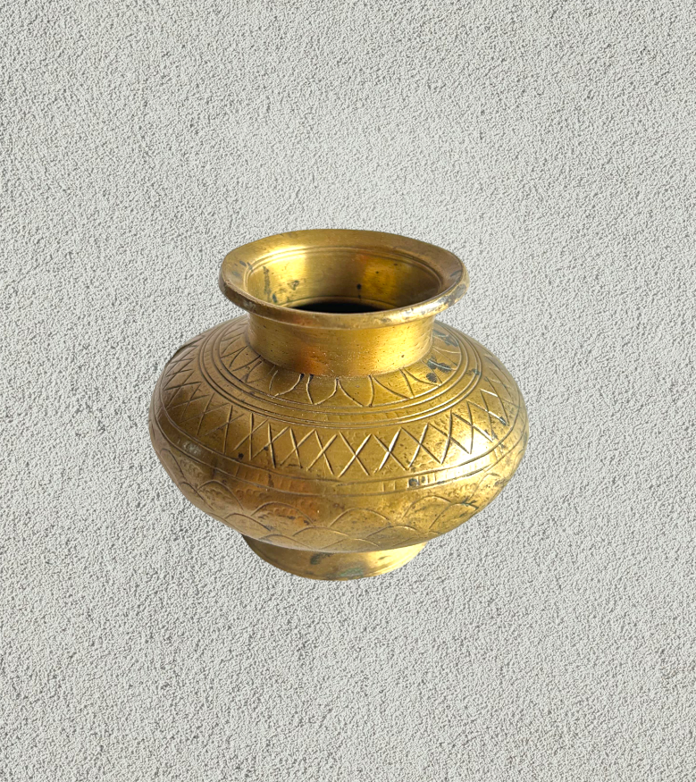 Brass Water Pot