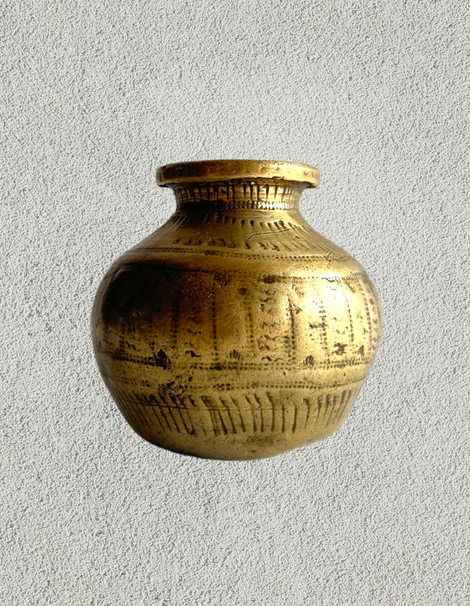 Brass Water Pot