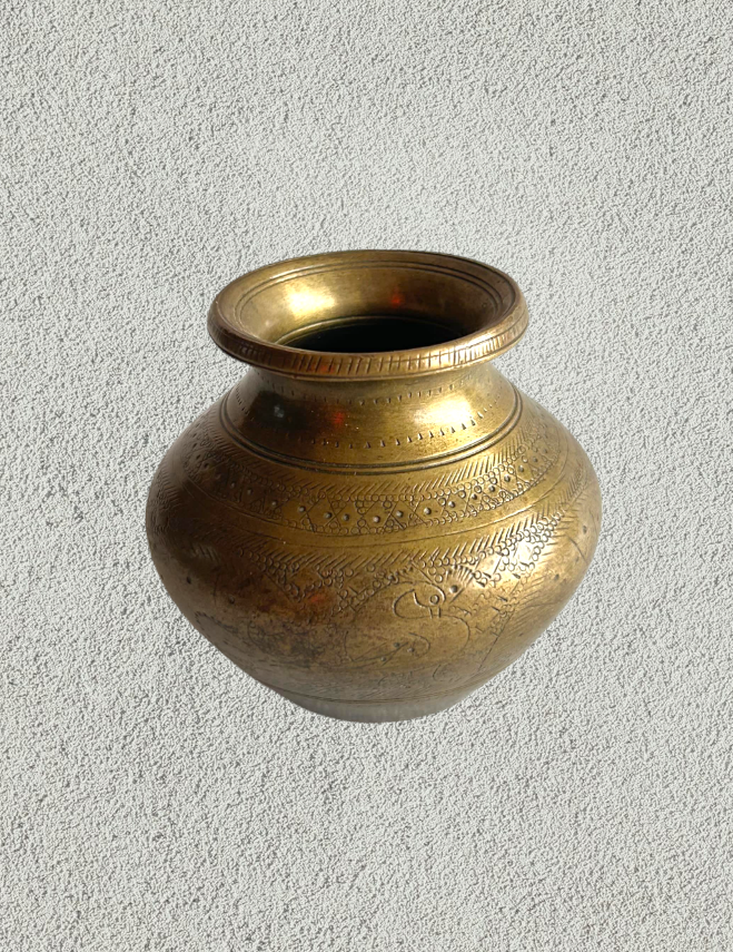 Brass Water Pot