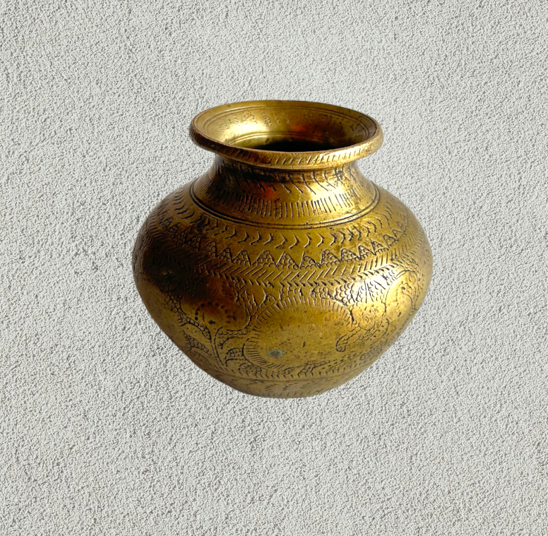 Brass Water Pot