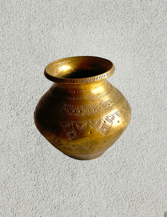 Brass Water Pot