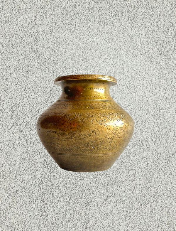 Brass Water Pot