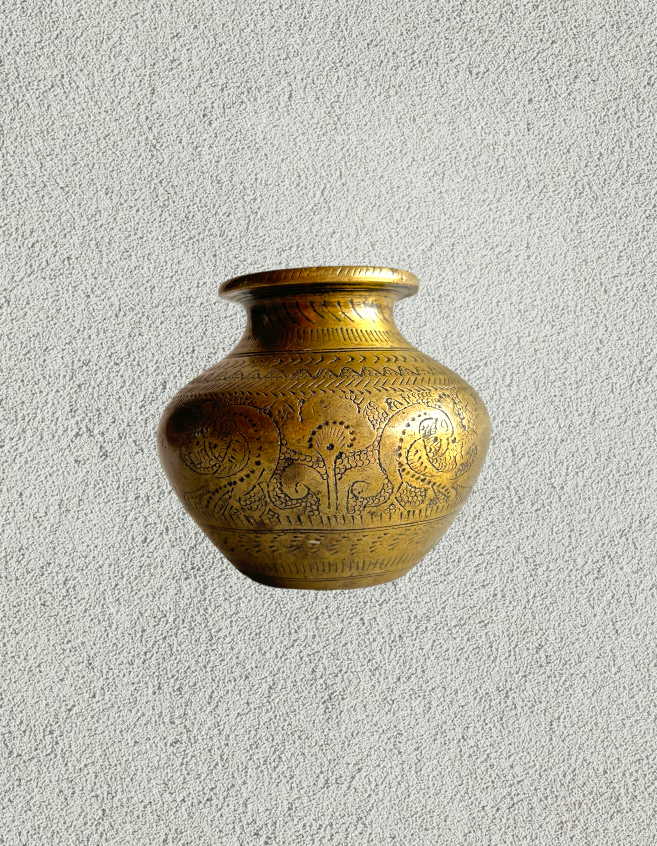 Brass Water Pot