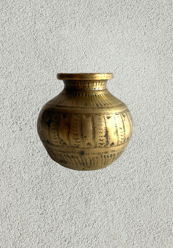 Brass Water Pot