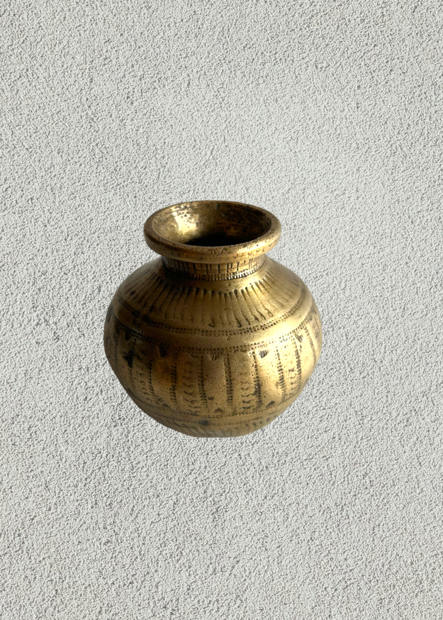 Brass Water Pot