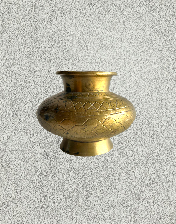 Brass Water Pot