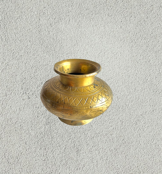 Brass Water Pot