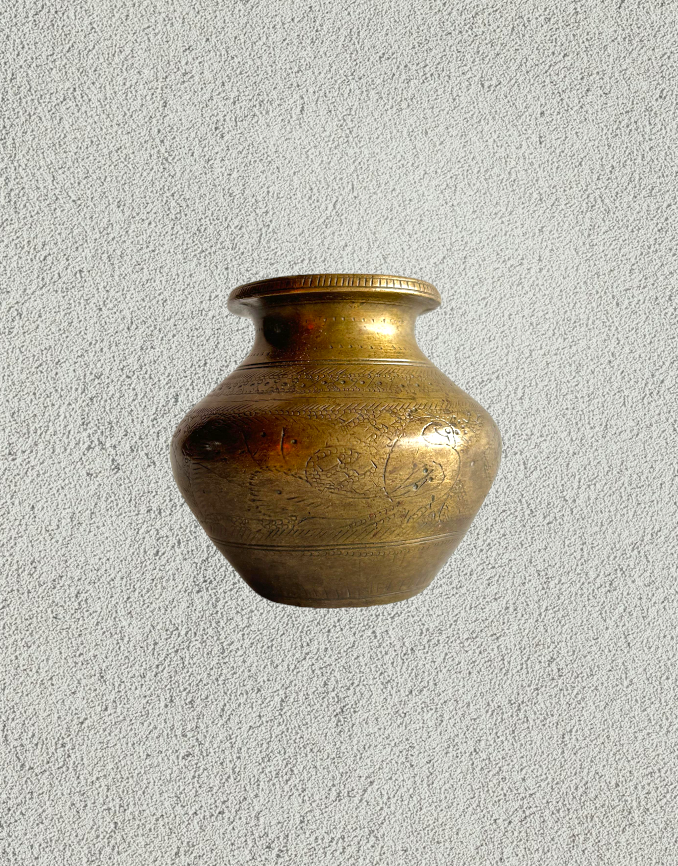 Brass Water Pot