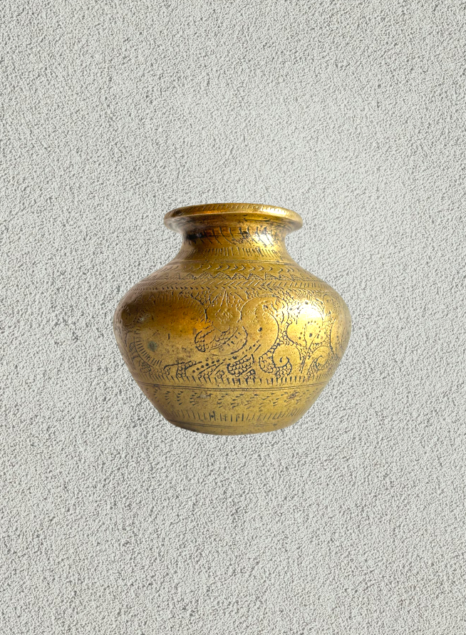 Brass Water Pot