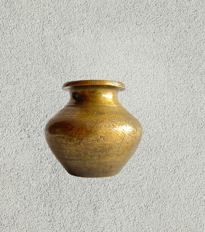 Brass Water Pot