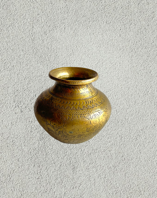 Brass Water Pot