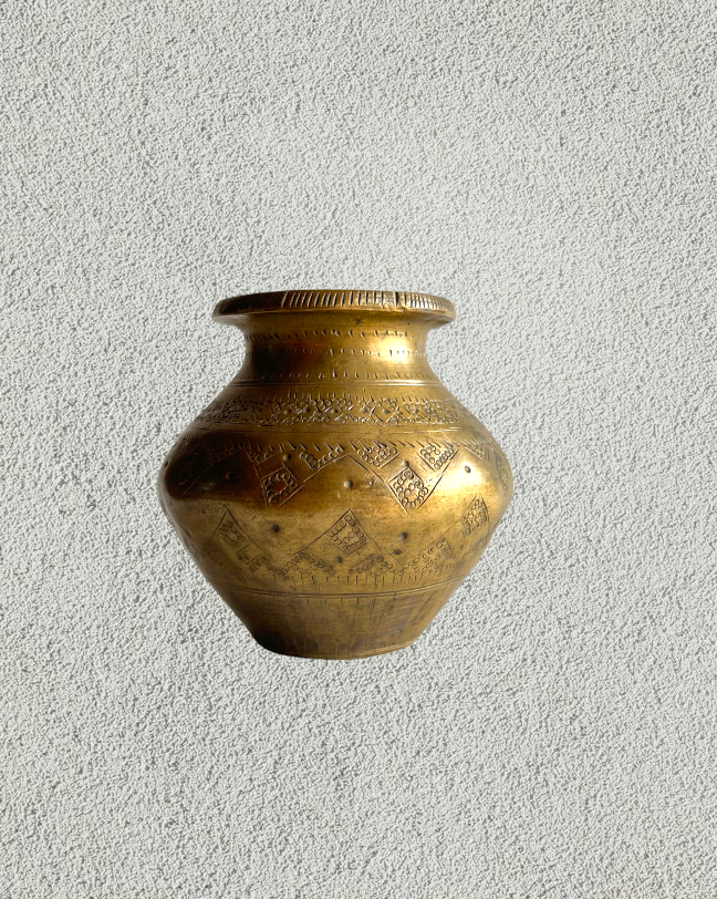 Brass Water Pot