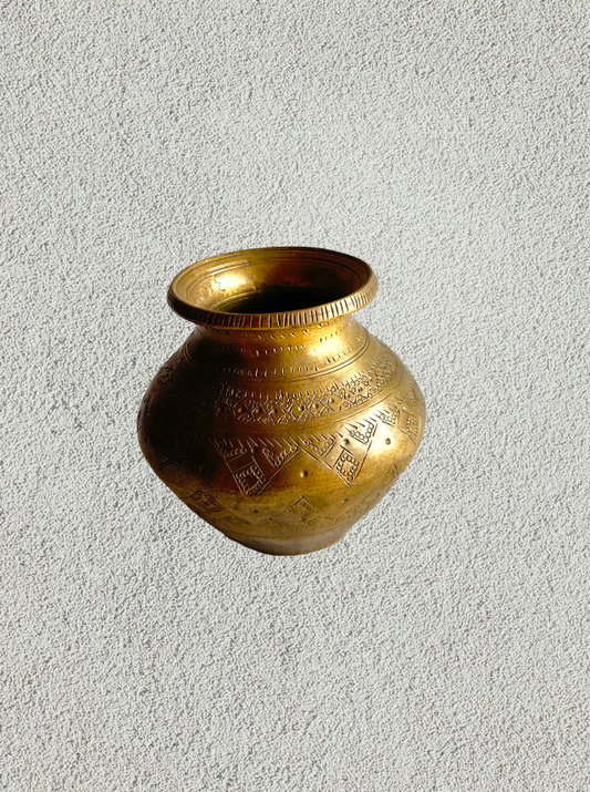 Brass Water Pot