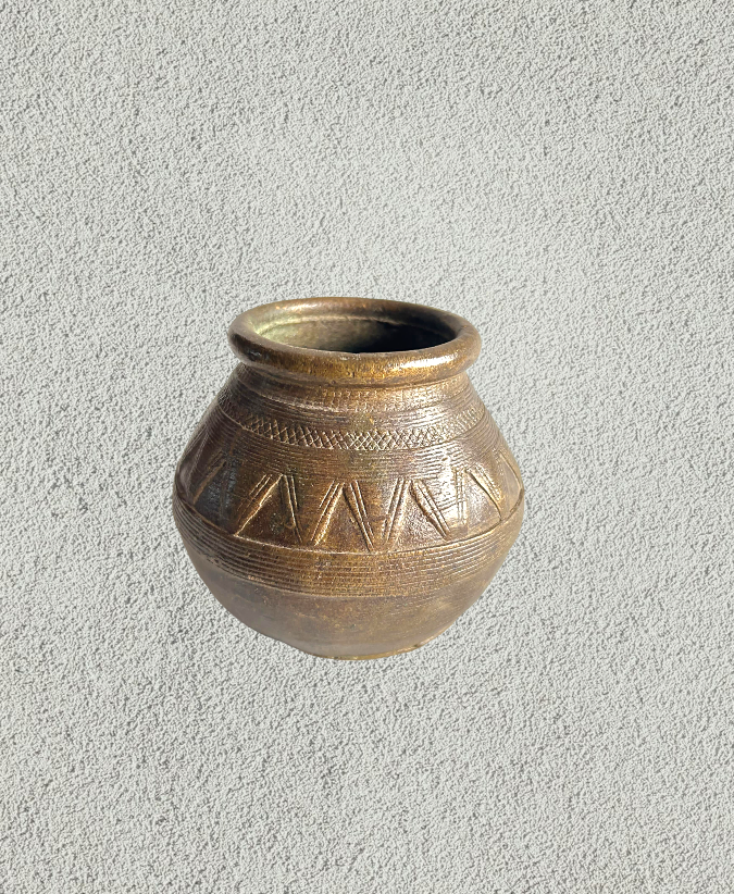 Brass Old Measurement Pot