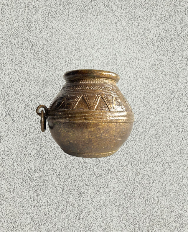 Brass Old Measurement Pot