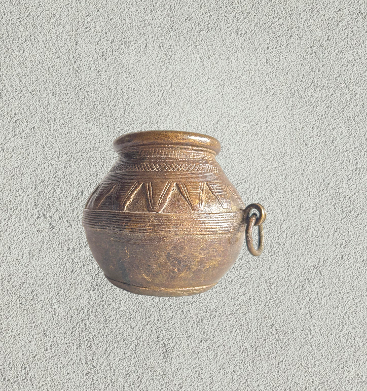 Brass Old Measurement Pot