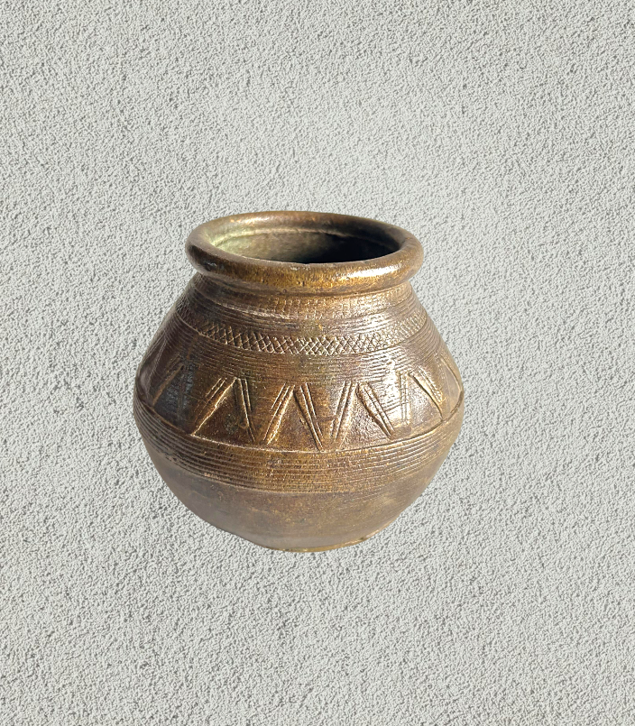 Brass Old Measurement Pot