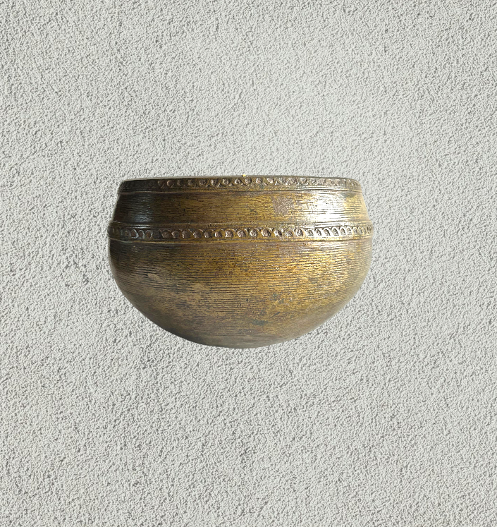 Brass Old Measurement Pot