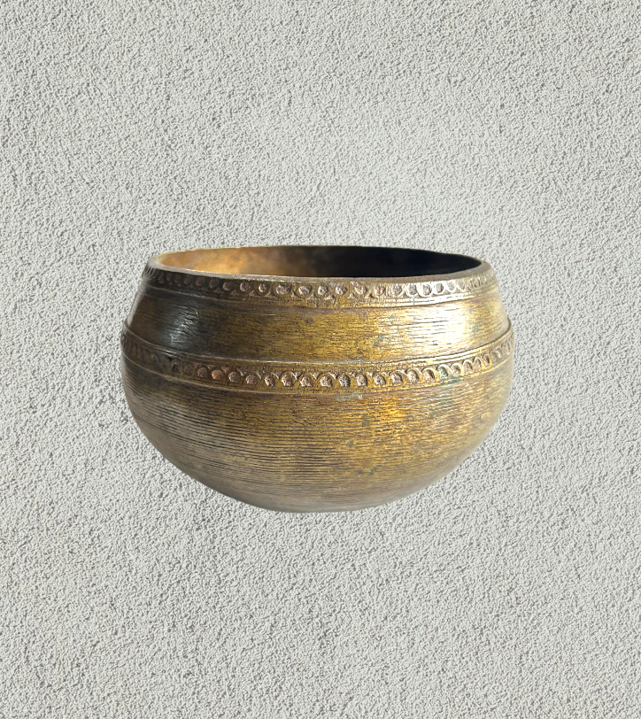 Brass Old Measurement Pot