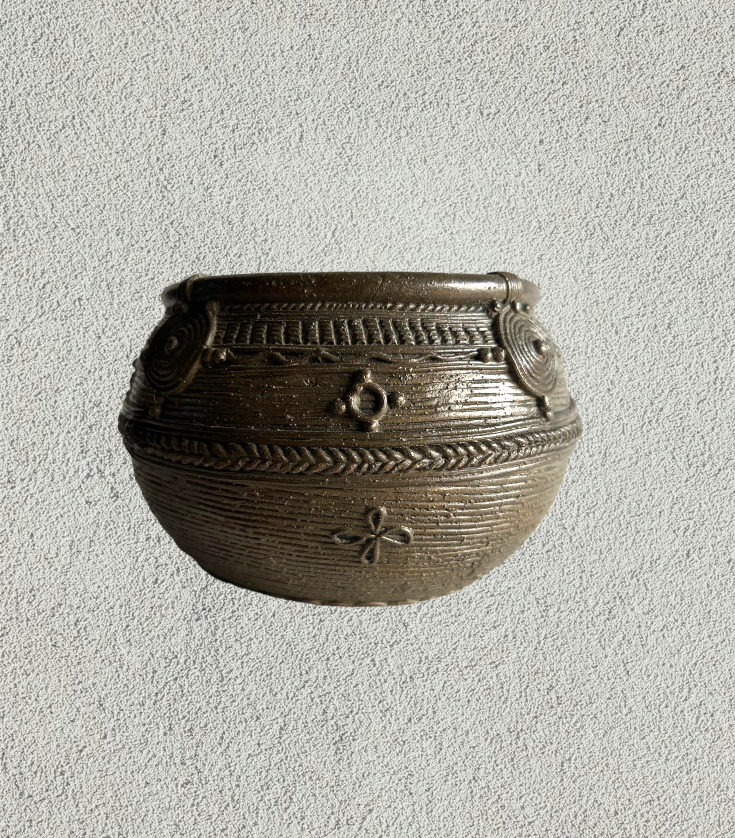 Brass Old Measurement Pot