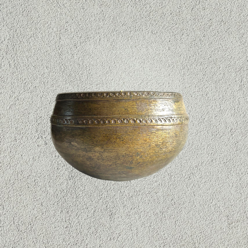 Brass Old Measurement Pot