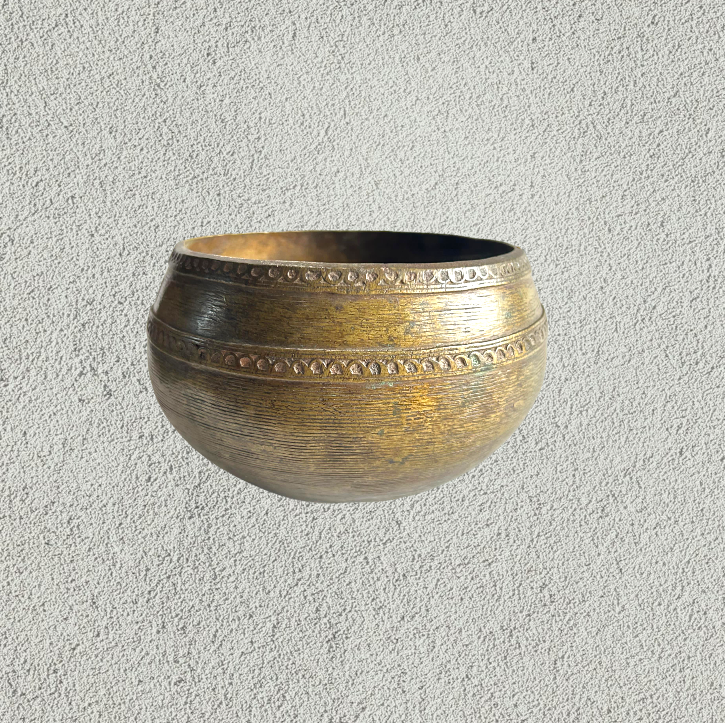 Brass Old Measurement Pot