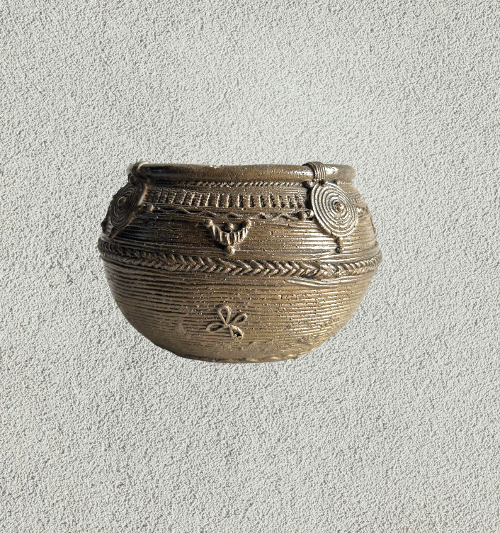 Brass Old Measurement Pot