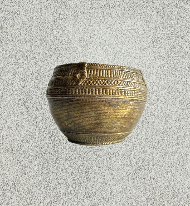 Brass Old Measurement Pot