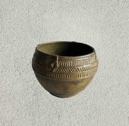 Brass Old Measurement Pot