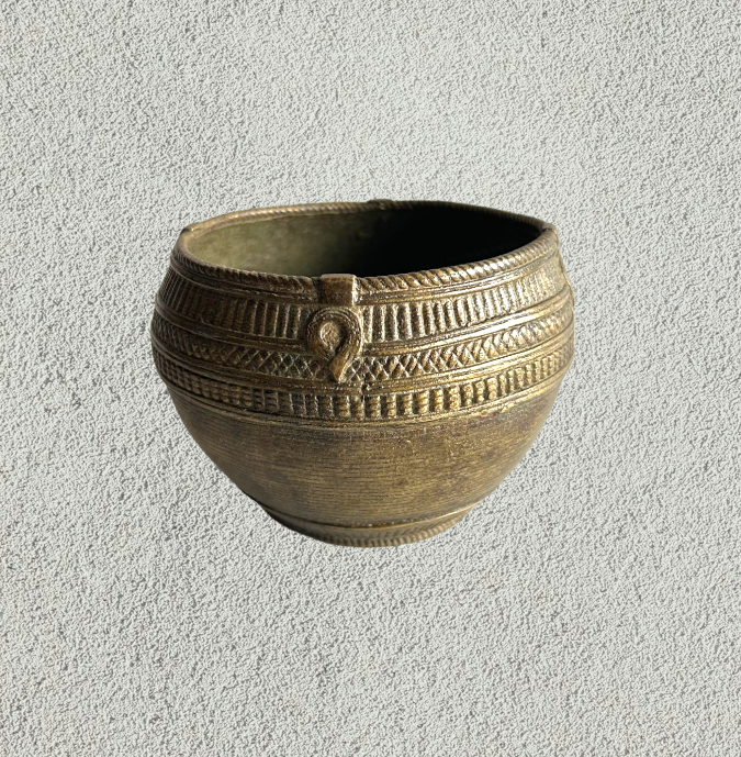 Brass Old Measurement Pot