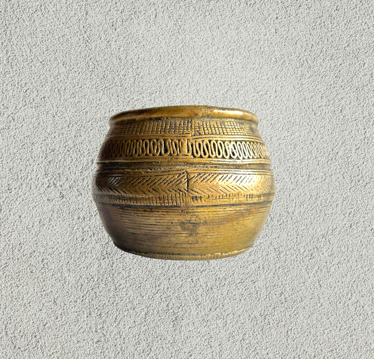 Brass Old Measurement Pot