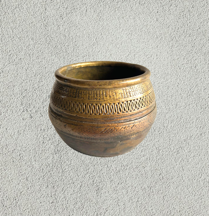 Brass Old Measurement Pot