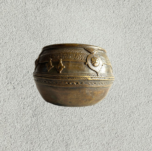 Brass Old Measurement Pot