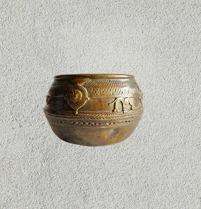 Brass Old Measurement Pot