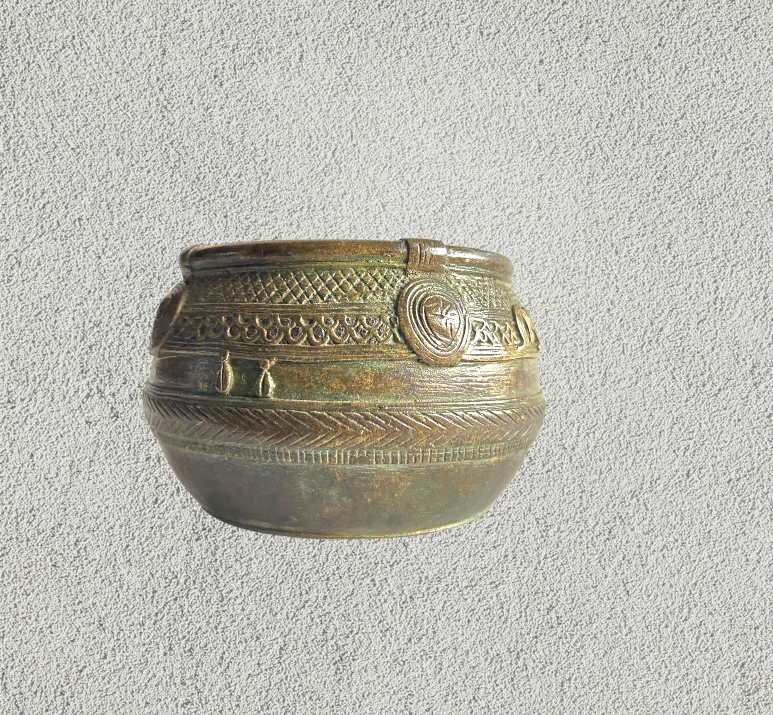 Brass Old Measurement Pot