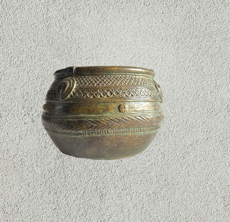 Brass Old Measurement Pot