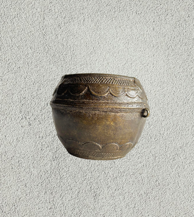 Brass Old Measurement Pot