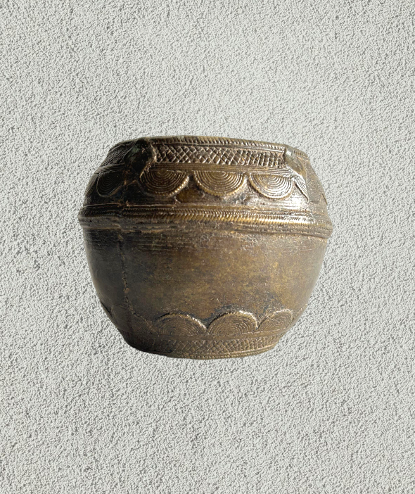 Brass Old Measurement Pot