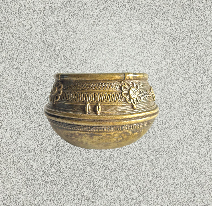 Brass Old Measurement Pot