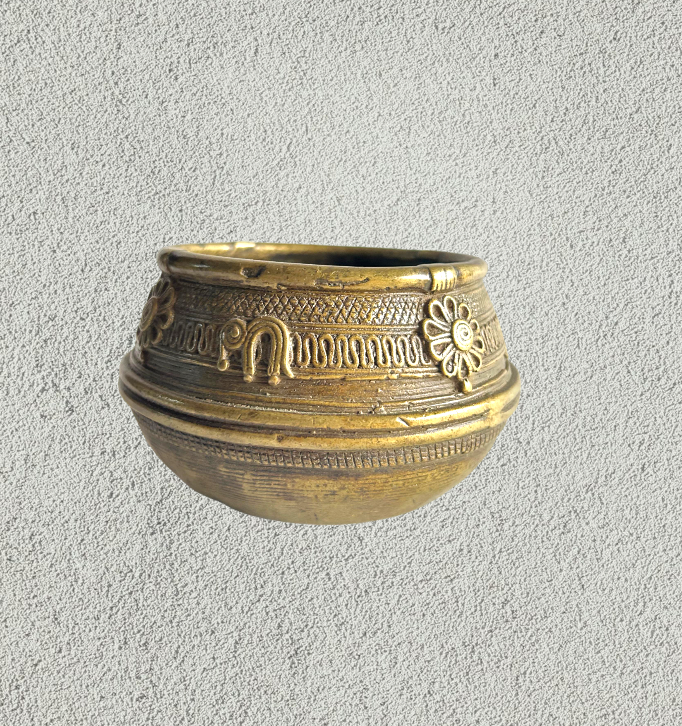 Brass Old Measurement Pot