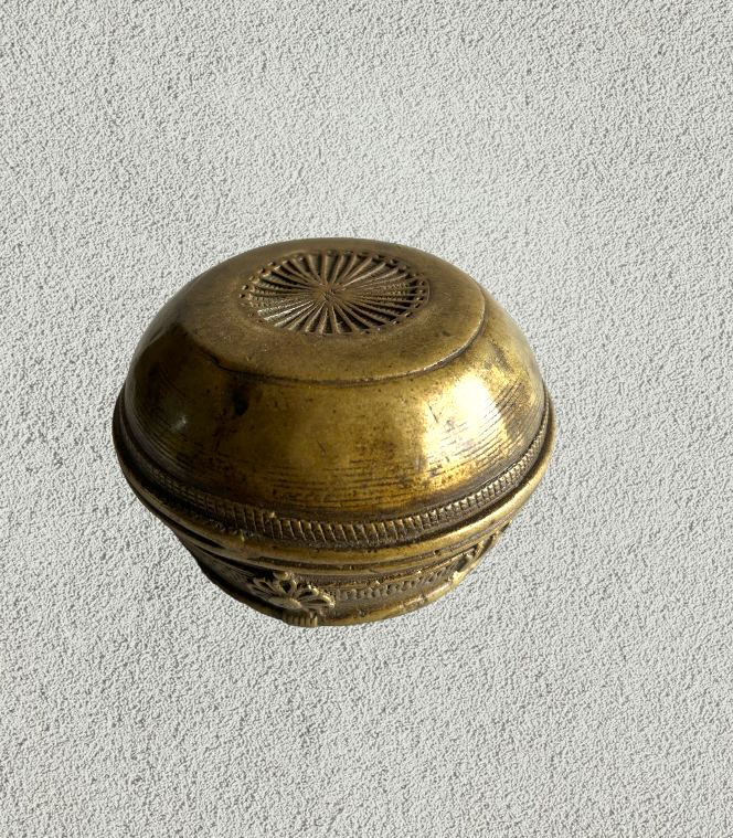 Brass Old Measurement Pot