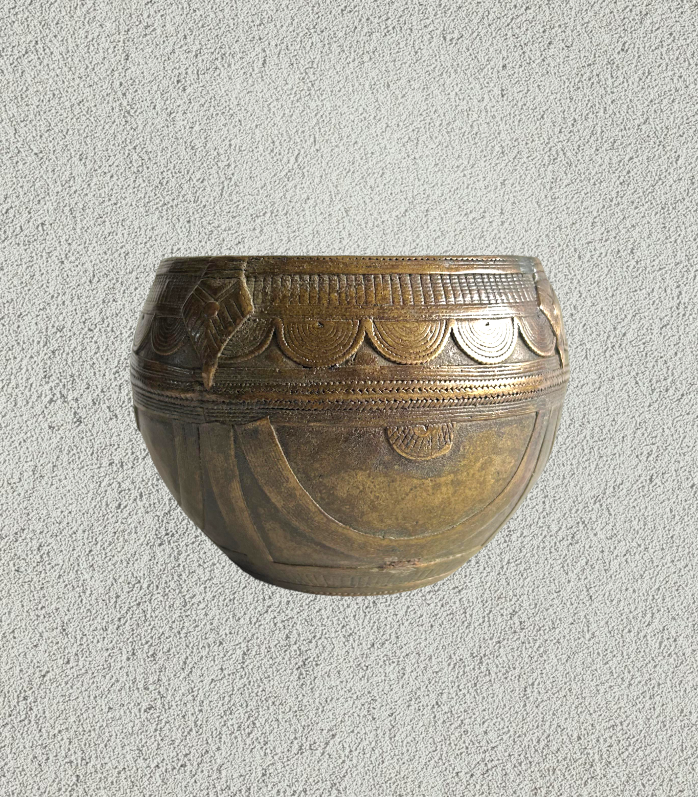 Brass Old Measurement Pot