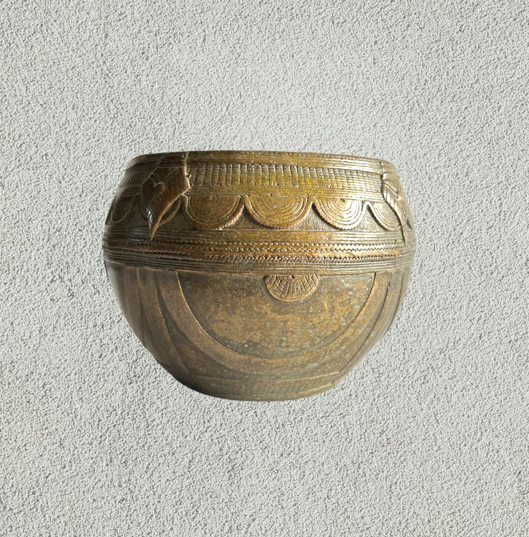 Brass Old Measurement Pot