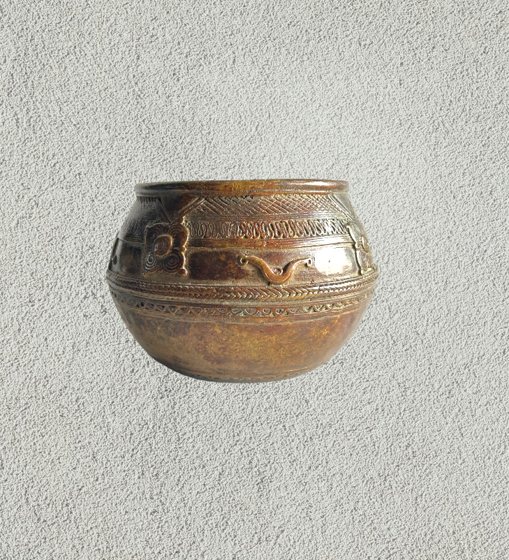 Brass Old Measurement Pot