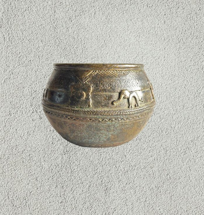 Brass Old Measurement Pot