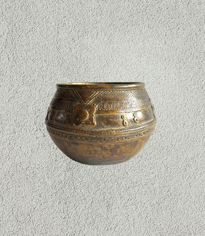 Brass Old Measurement Pot